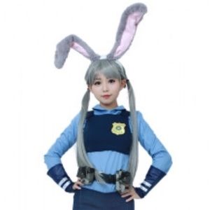Judy Hopps cosplay Halloween costume! 🐰🎃
